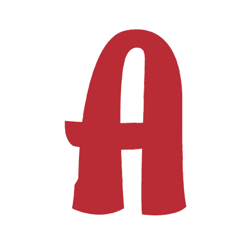 Precut - Maybe Cats Font - Red - 90