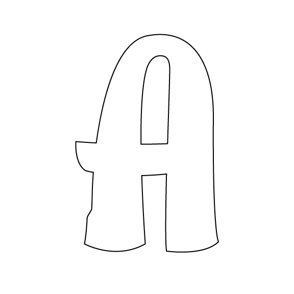 Precut - Maybe Cats Font - White - 90