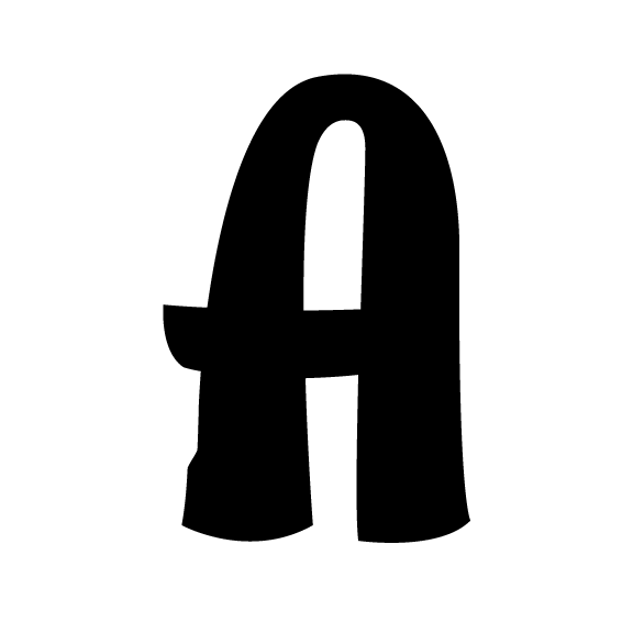 Precut - Maybe Cats Font - Black - 96