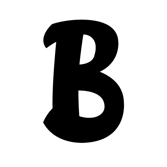 Precut - Maybe Cats Font - Black - 90