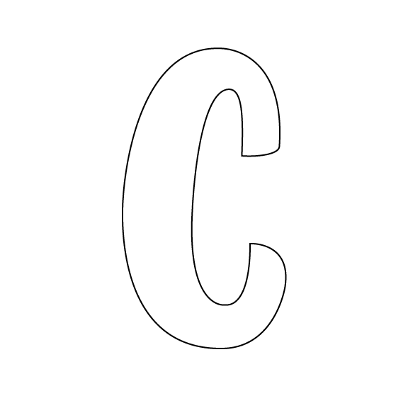 Precut - Maybe Cats Font - White - 90