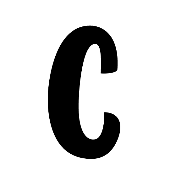 Precut - Maybe Cats Font - Black - 90