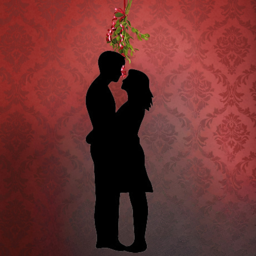 Couple Precut Glass Shape – COE 90 Bullseye Glass Silhouette Design