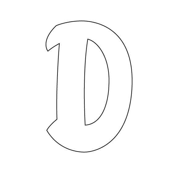 Precut - Maybe Cats Font - White - 90