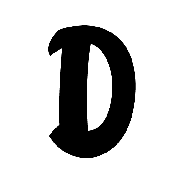 Precut - Maybe Cats Font - Black - 90