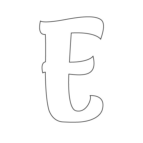 Precut - Maybe Cats Font - White - 90