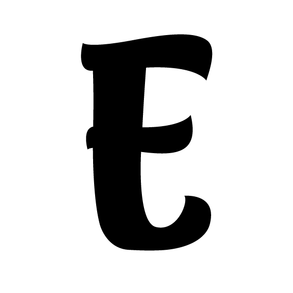 Precut - Maybe Cats Font - Black - 96