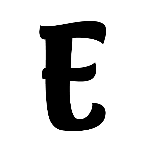 Precut - Maybe Cats Font - Black - 90