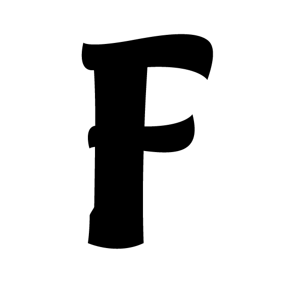 Precut - Maybe Cats Font - Black - 96