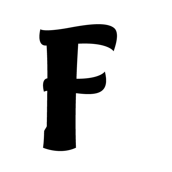 Precut - Maybe Cats Font - Black - 90