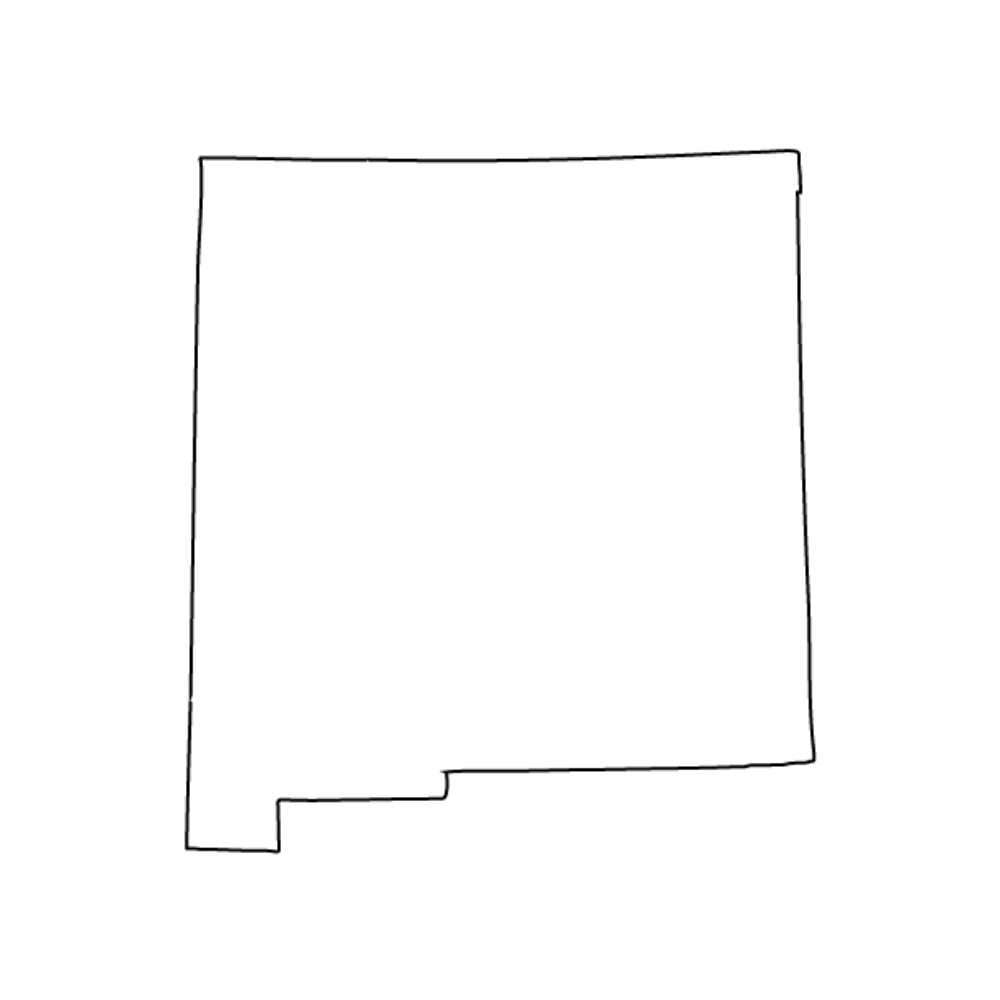 Precut Glass New Mexico - COE 90