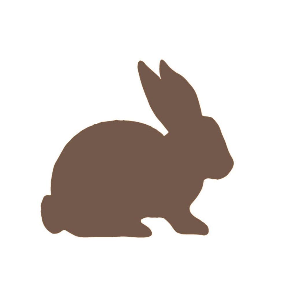 Bunny Rabbit Precut Glass Shape - COE 90