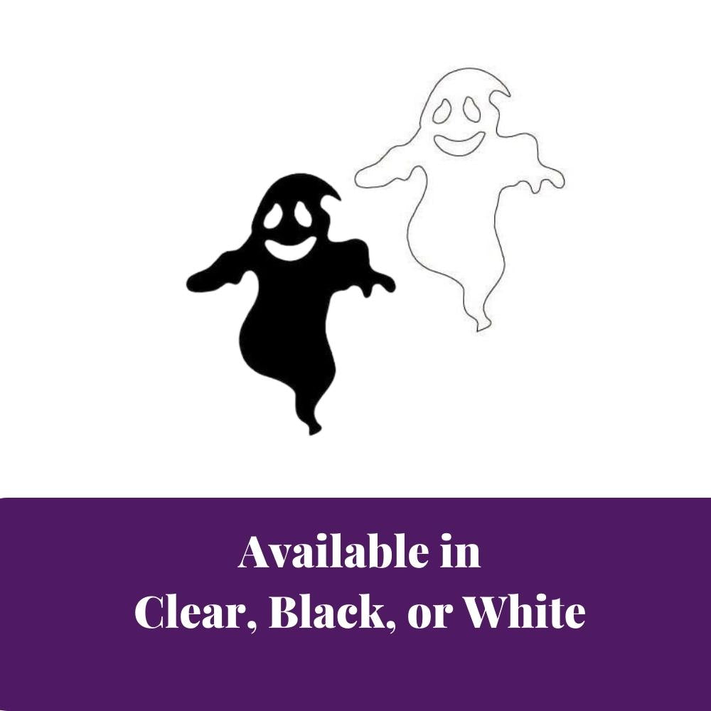 Ghost #2 Precut Glass Shape - COE 90