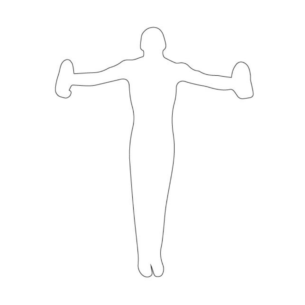 Precut Gymnast on Rings - COE 96