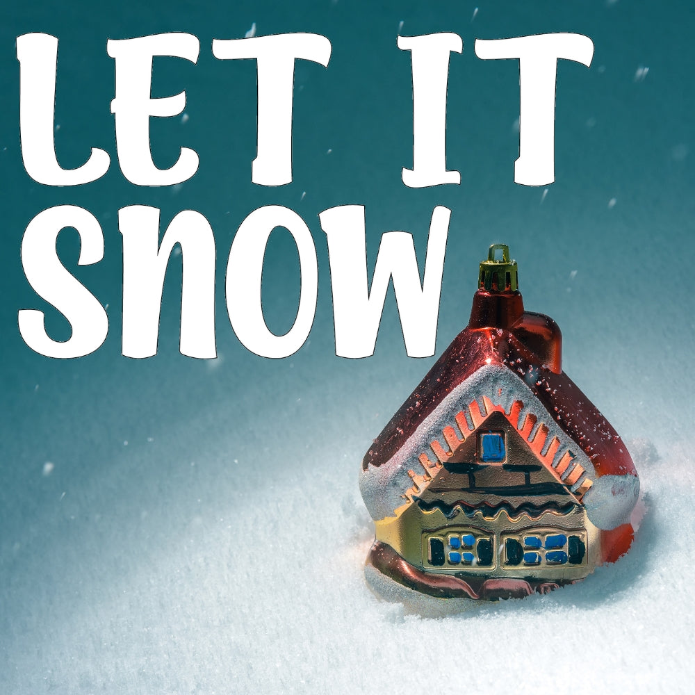 Precut - Maybe Cats Font - White - 90