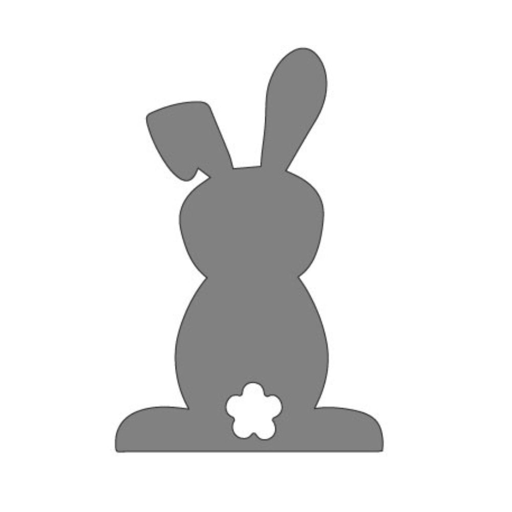 Rabbit with Tail Precut - COE 90