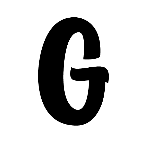 Precut - Maybe Cats Font - Black - 96