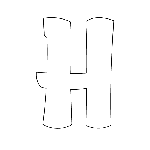 Precut - Maybe Cats Font - White - 90