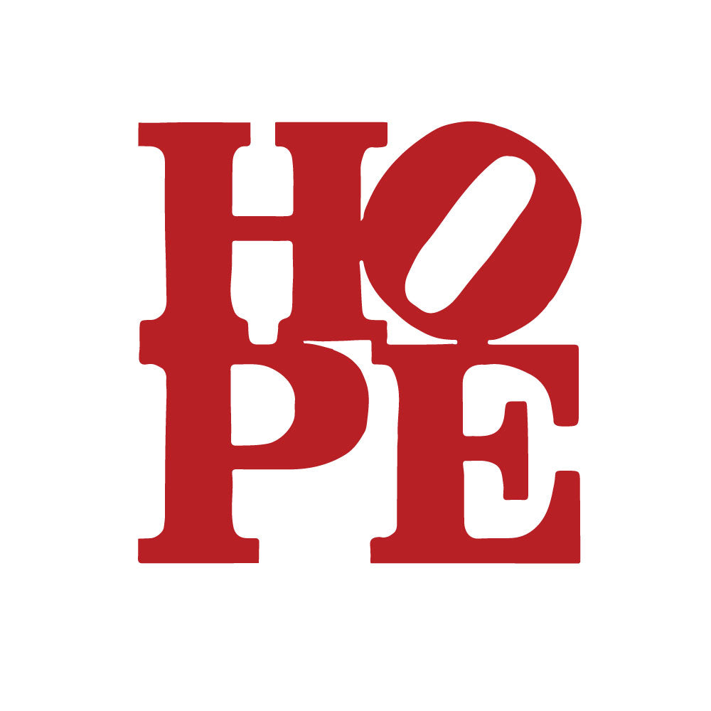 Precut Glass Shape - HOPE - COE 96