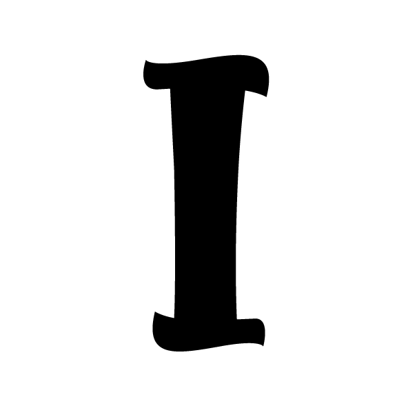 Precut - Maybe Cats Font - Black - 96