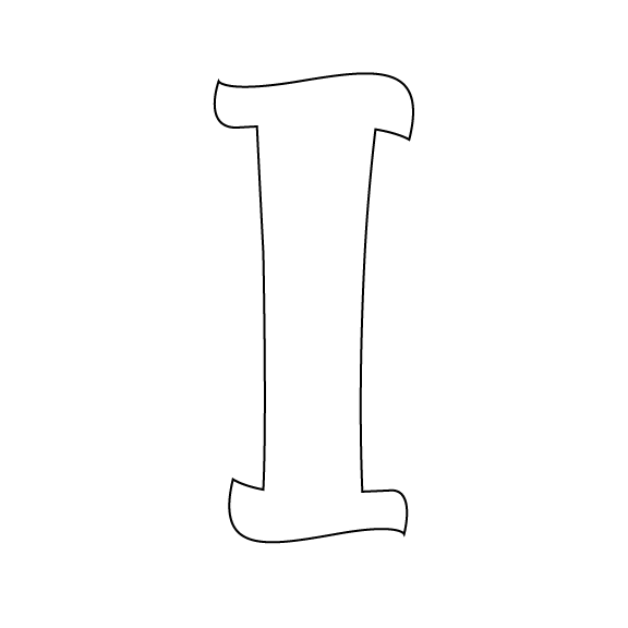 Precut - Maybe Cats Font - White - 90