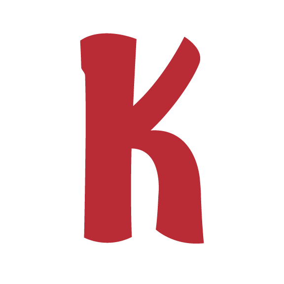 Precut - Maybe Cats Font - Red - 90