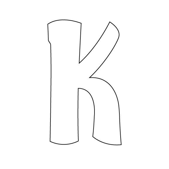 Precut - Maybe Cats Font - White - 90