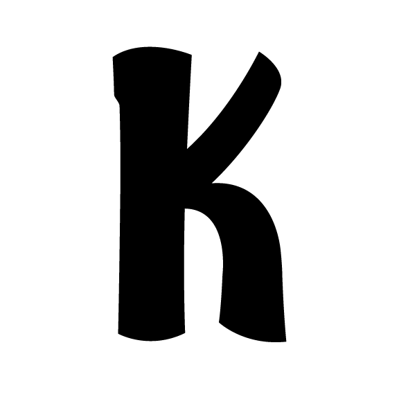 Precut - Maybe Cats Font - Black - 96