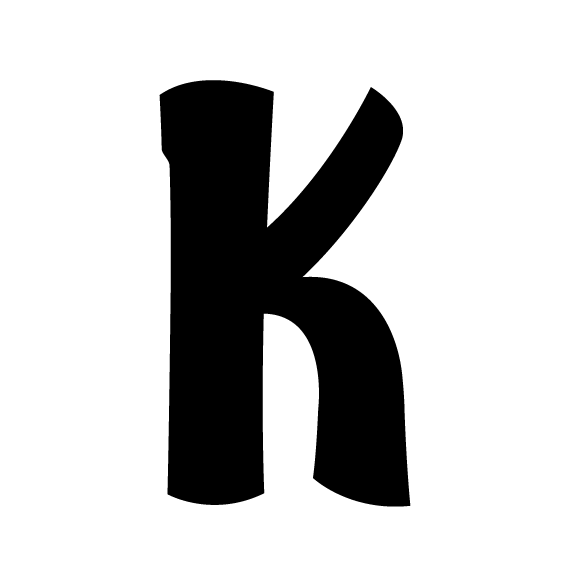 Precut - Maybe Cats Font - Black - 90