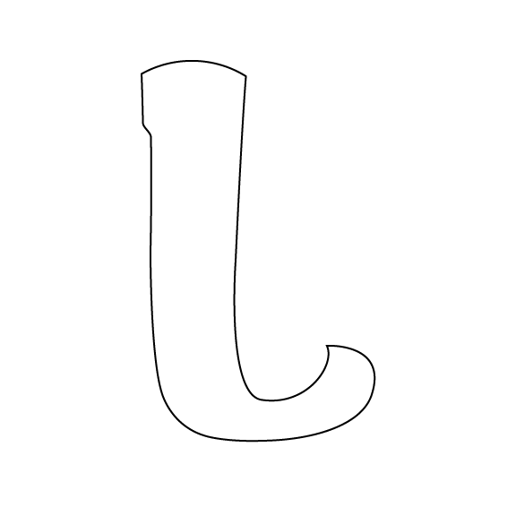 Precut - Maybe Cats Font - White - 90