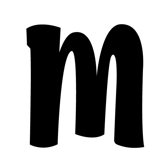 Precut - Maybe Cats Font - Black - 90