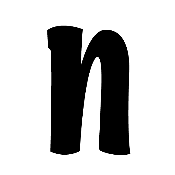 Precut - Maybe Cats Font - Black - 90