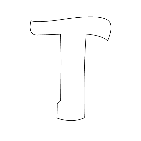 Precut - Maybe Cats Font - White - 90