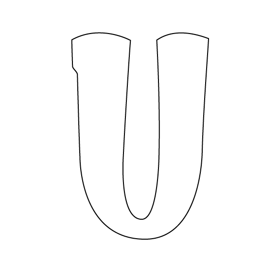 Precut - Maybe Cats Font - White - 90