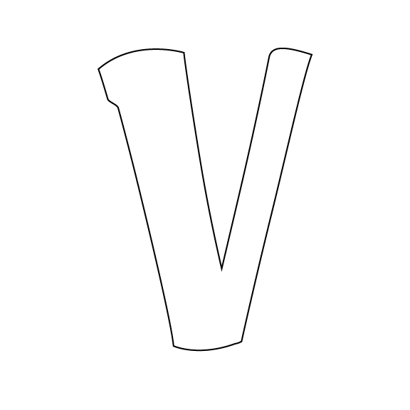 Precut - Maybe Cats Font - White - 90