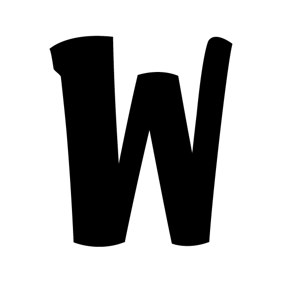 Precut - Maybe Cats Font - Black - 96