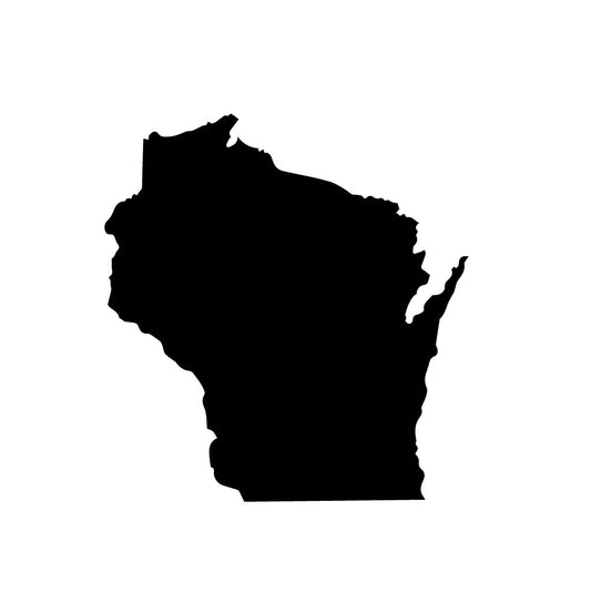 Precut Glass Shape - Wisconsin - COE 90