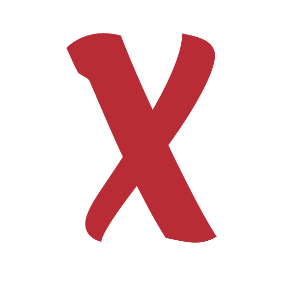 Precut - Maybe Cats Font - Red - 90