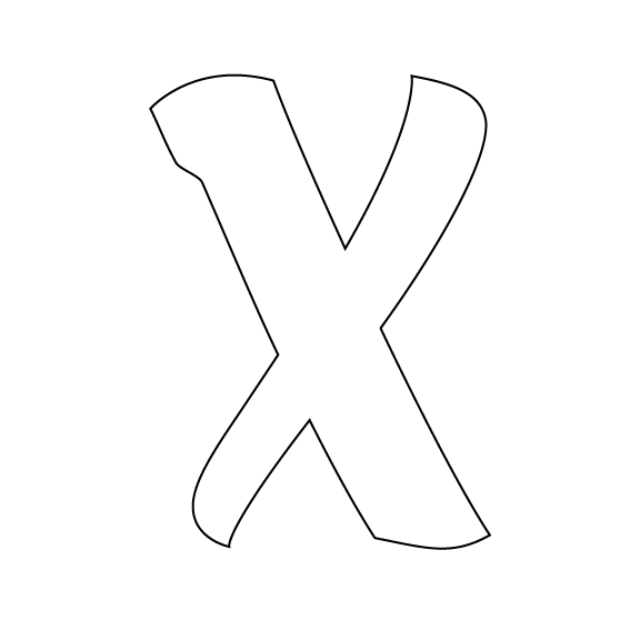 Precut - Maybe Cats Font - White - 90