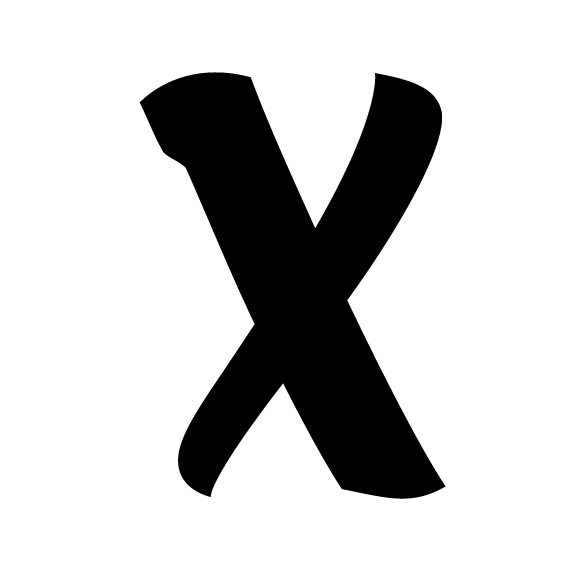 Precut - Maybe Cats Font - Black - 96