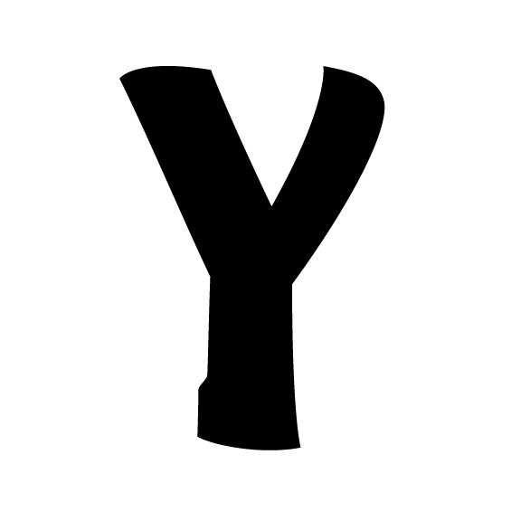 Precut - Maybe Cats Font - Black - 96