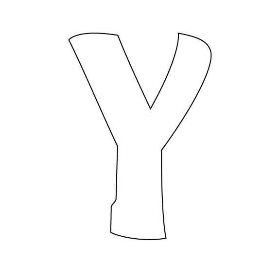 Precut - Maybe Cats Font - White - 90