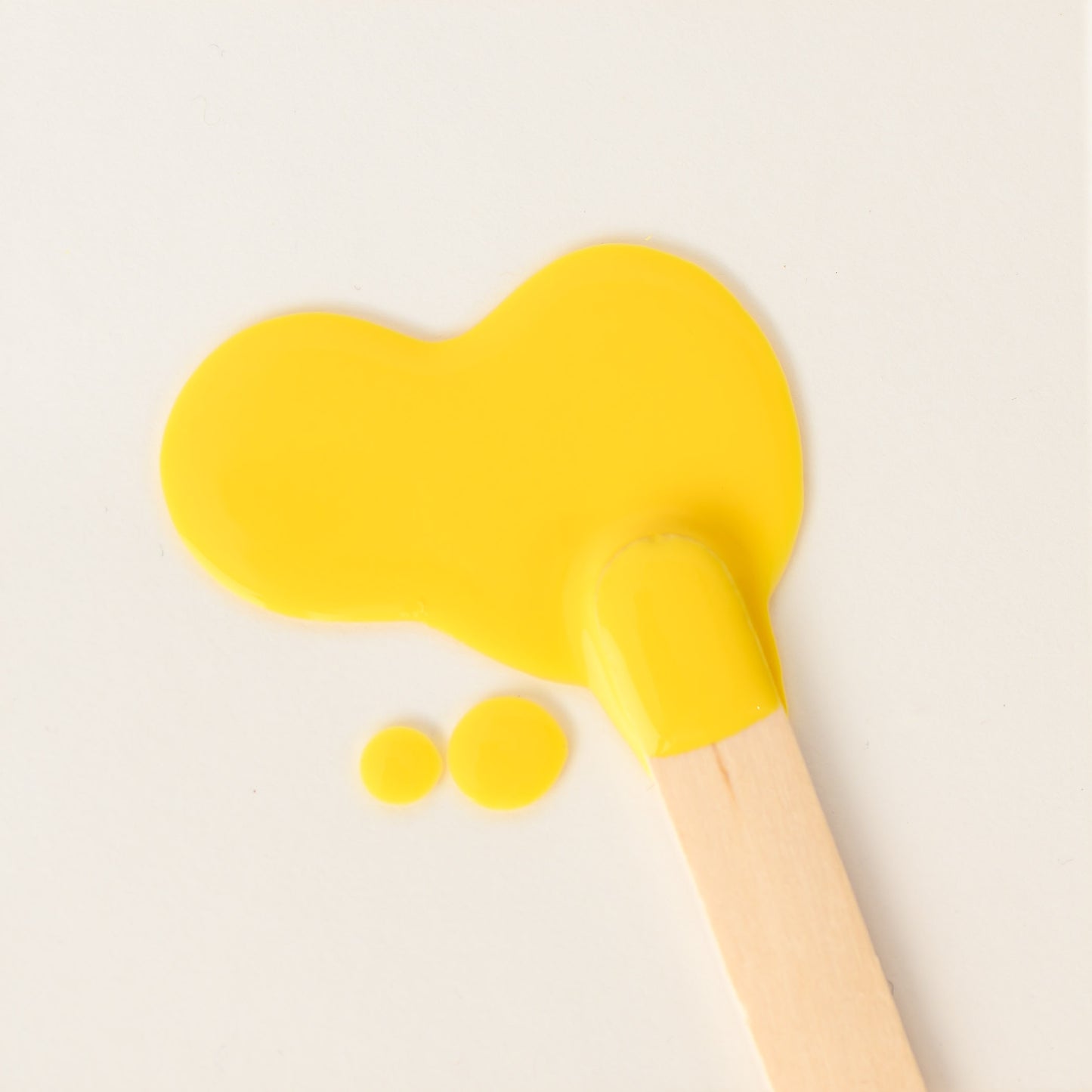 Sun Yellow Screen Printing Paste for Glass – Ready to Use, Food-Safe, COE 90 & COE 96 Compatible