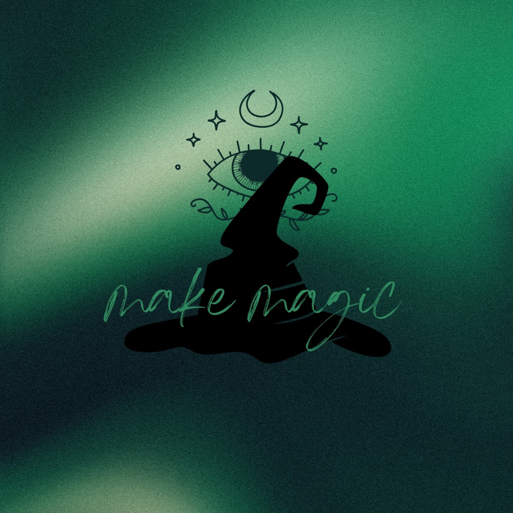 inspiration for precut glass shape of witch hat