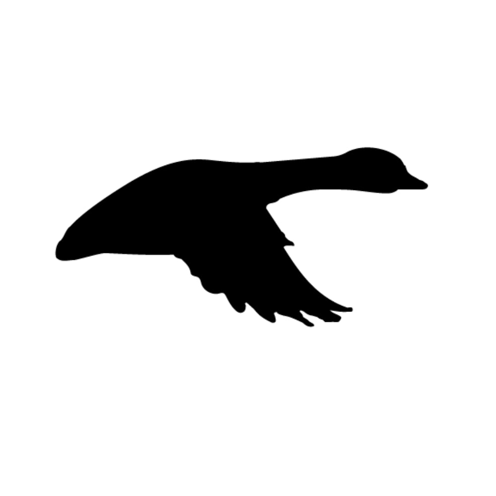 Geese or Goose Precut Glass Shape - COE 96