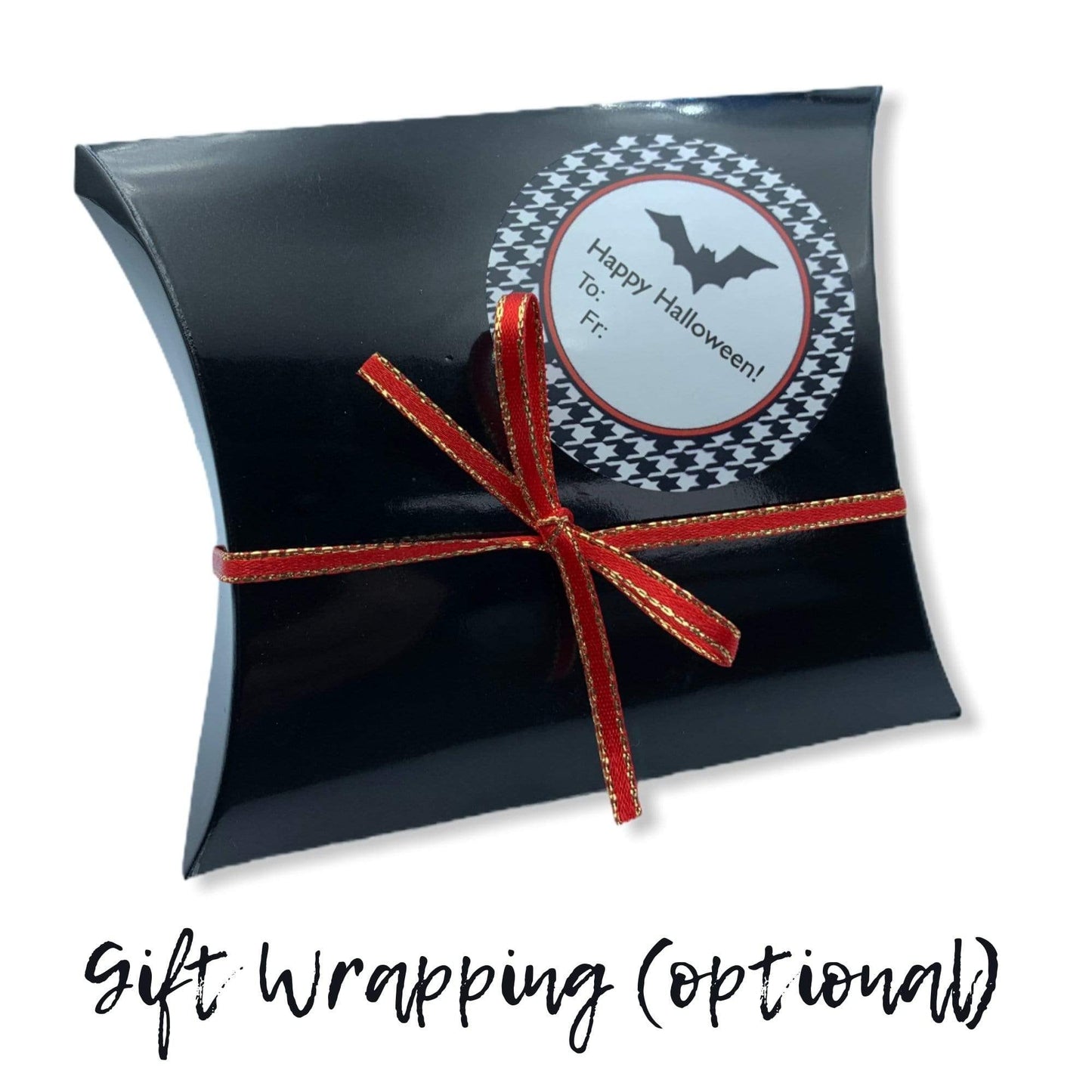 Halloween Bat Fused Glass Ornament